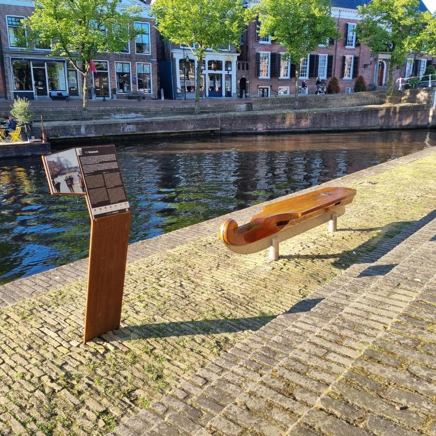 Stadslogement Het Keerpunt Dokkum Exteriér fotografie